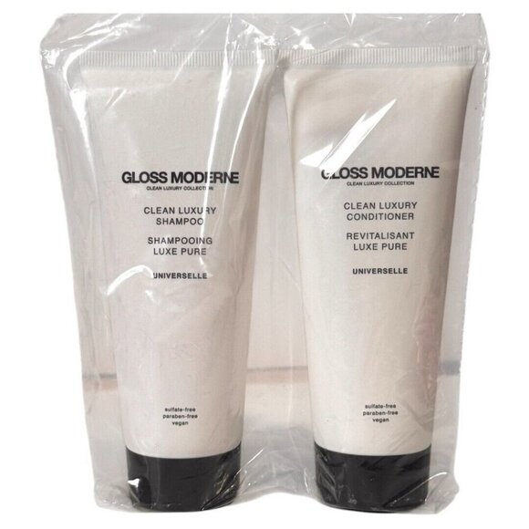 GLOSS MODERNE Clean Luxury Shampoo + Conditioner Duo in Universelle 3.4 …